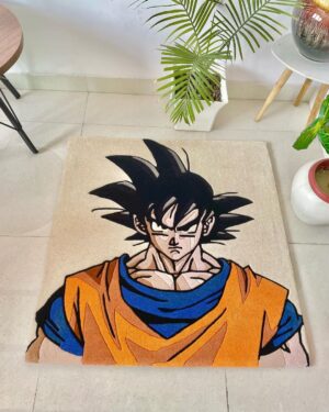 GOKU DRAGON BALL Z Rug by WeRugz
