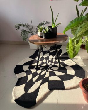 WAVY ILLUSION Rug by WeRugz