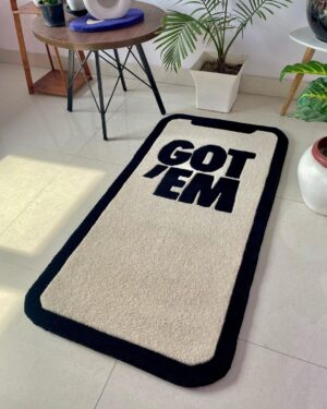 iPhone GOT EM Rug by WeRugz