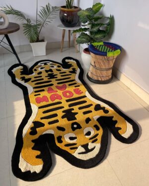 LOUIS VUITTON LV TIGER RUG by WeRugz