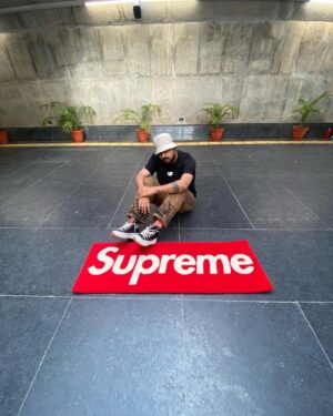 SUPREME Brand LOGO Rug by WeRugz