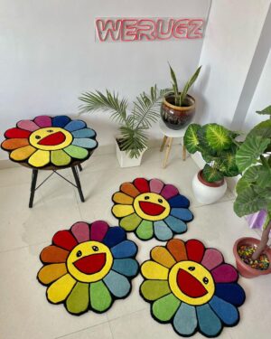 MURAKAMI Flower RUG by WeRugz