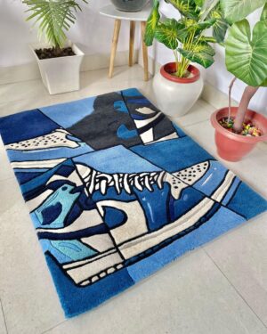 BLUE HUES Rug by WeRugz