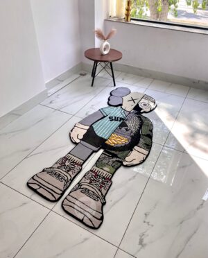 KAWS Luxury Figurine SKELETON RUG