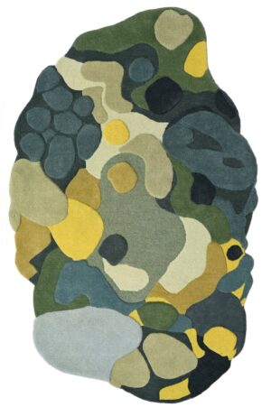 Forest Moss Rug by WeRugz