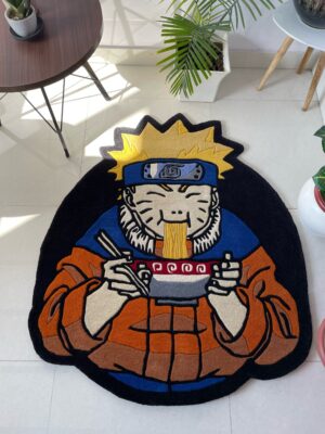 Naruto Eating Ramen Rug by WeRugz