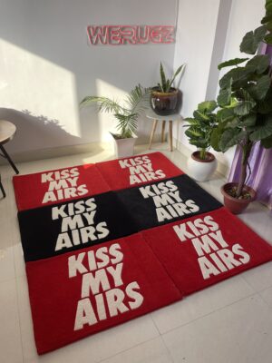 KISS MY AIR RUG